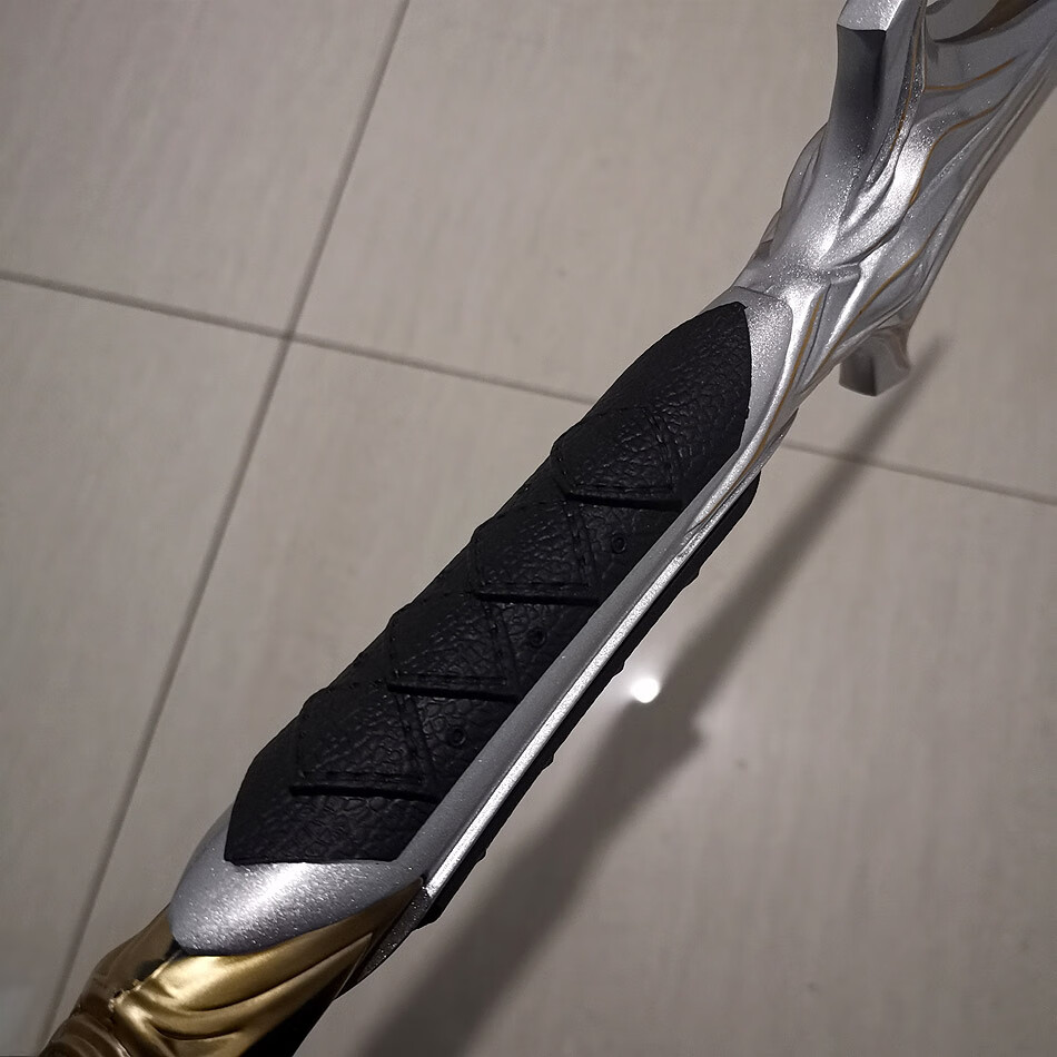 刺客信条8奥德赛周边 列奥尼达斯之矛 金属 矛模型未开刃