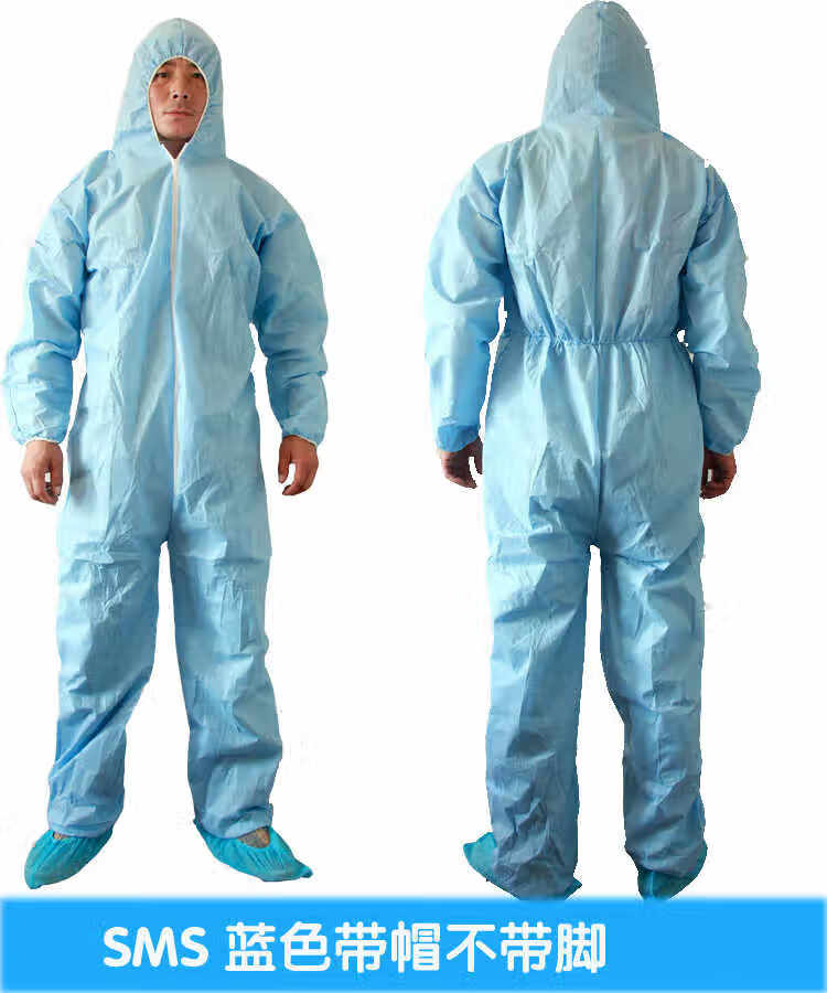 喷漆防护服连体带帽透气防岩棉纤维石棉防尘加厚防水打农药喷涂料防护