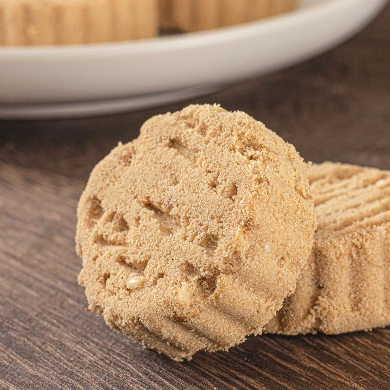 广东手信合记盲公饼320g佛山特产芝麻花生酥饼老式糕点零食年货 盲公