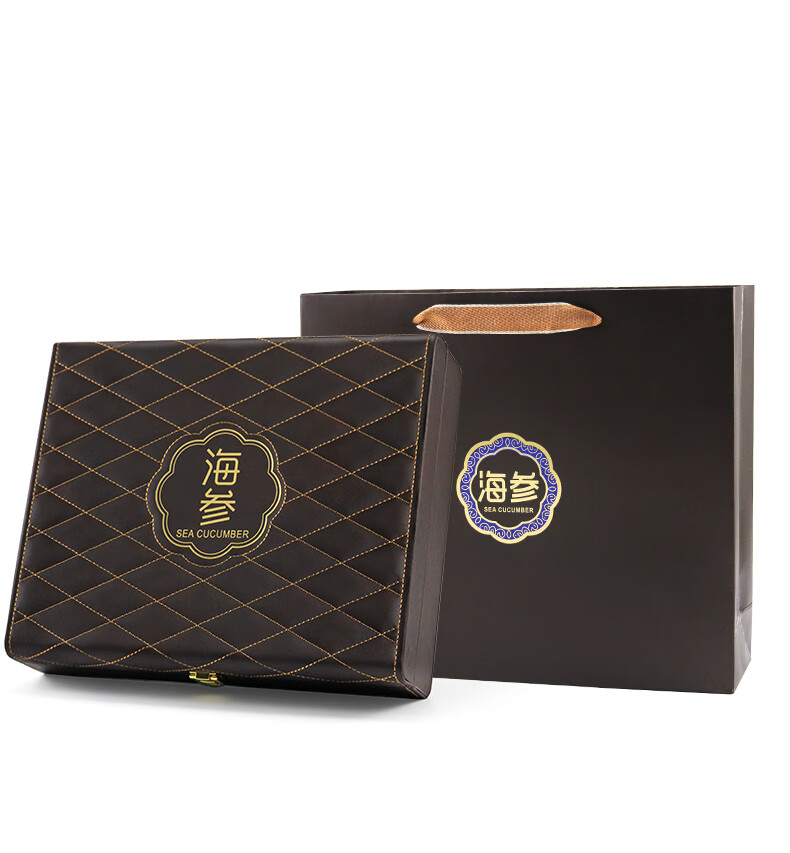 高档海参礼盒 海参包装盒空盒子海参干货礼品盒定制海参礼盒包装盒