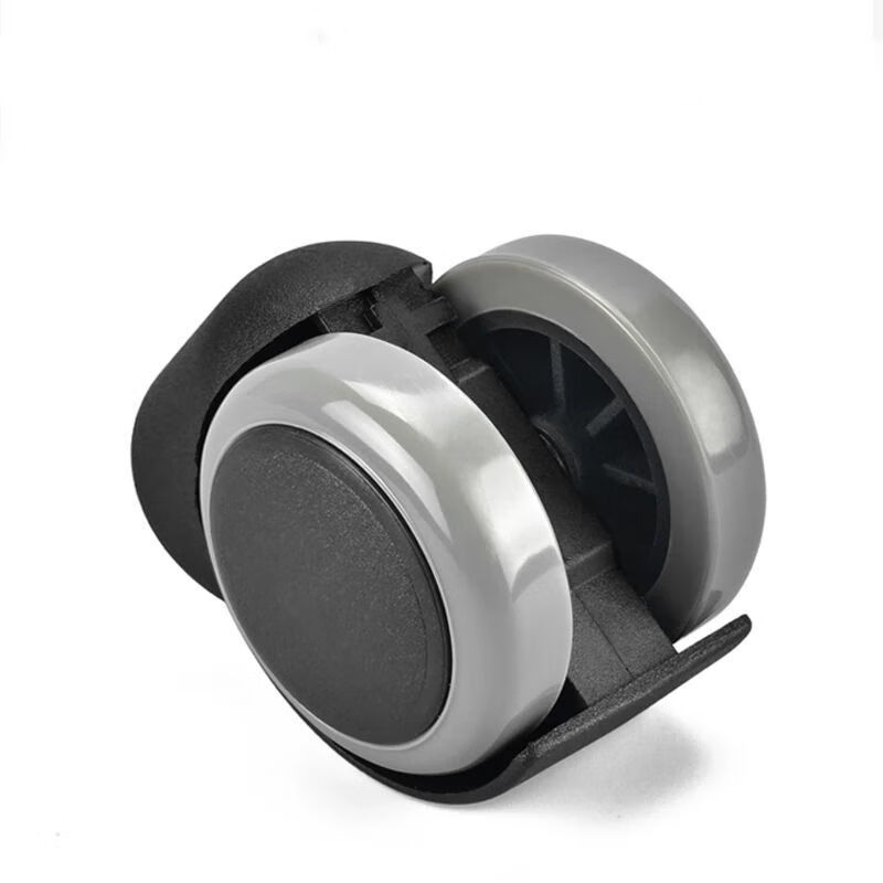 通用转椅轮子办公万向轮滚轮轱辘脚轮老板电脑椅配件滑轮静音 卡簧款