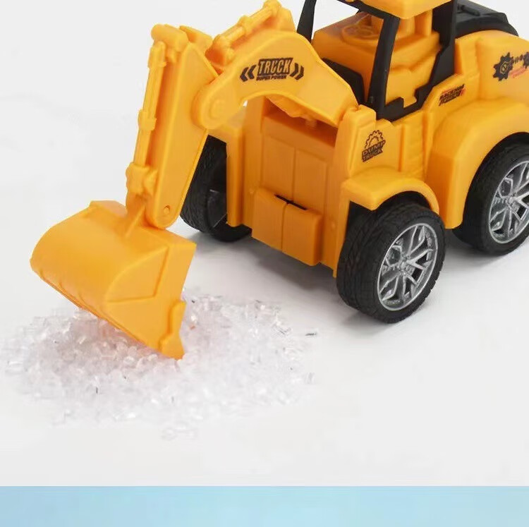 打地机 玩具 儿童玩具叉车打桩机破碎机推土钻孔机破路男孩碎石钻地车