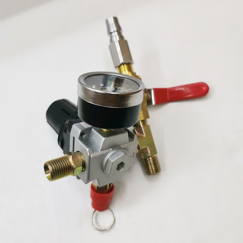 水包水喷枪配件压力罐桶多彩漆油漆喷抢大理石水包砂密封圈安全阀2分