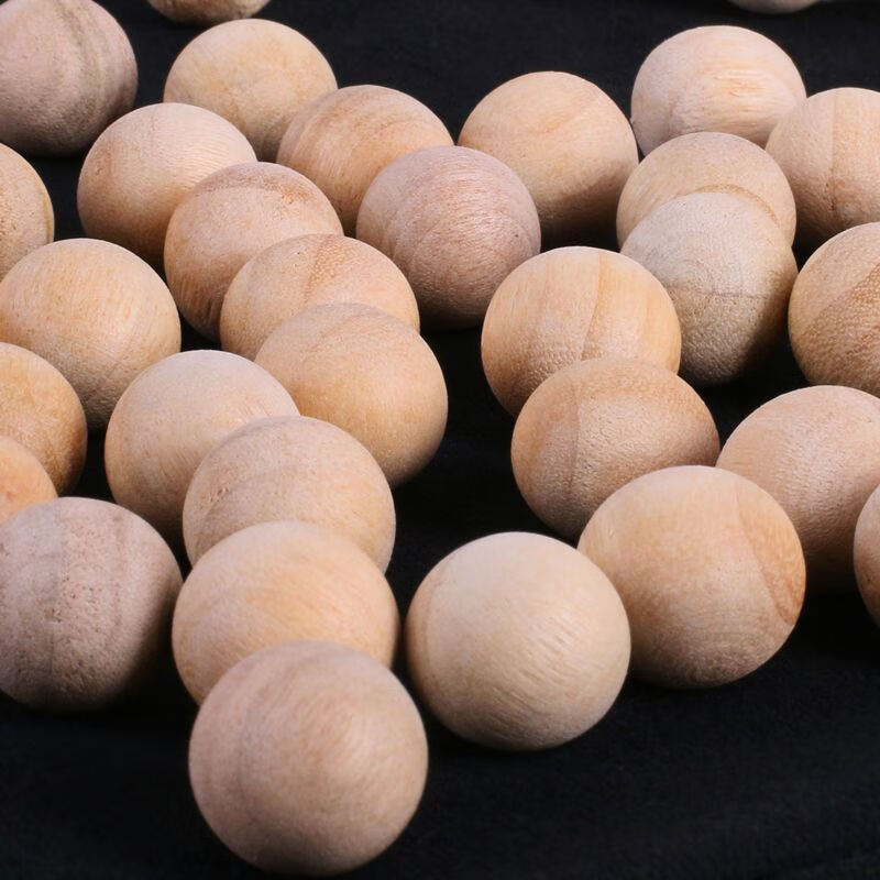 香樟木边角料樟脑丸天然香樟木球樟木条家用衣柜防霉防潮驱虫g21300颗