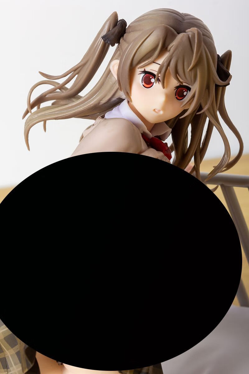 保健室的橘桑手办 jk制服 场景动漫国产模型跪姿摆件二次元周边男女孩