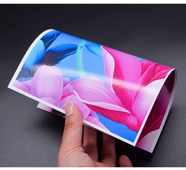 铜版纸a3双面高光相纸a4喷墨打印a3 彩色激光打印白卡名片照片纸铜版