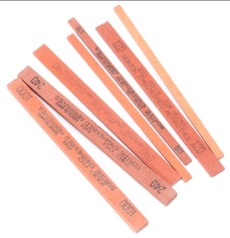 油石磨刀石油石条精磨油石磨石油石刚玉油石63126123全规格36120目10