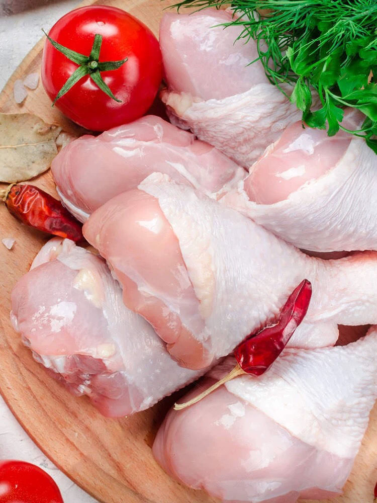 【鸡腿福利】多肉鸡腿琵琶腿肉新鲜土鸡腿大个鸡腿生鸡肉鸡腿 美味