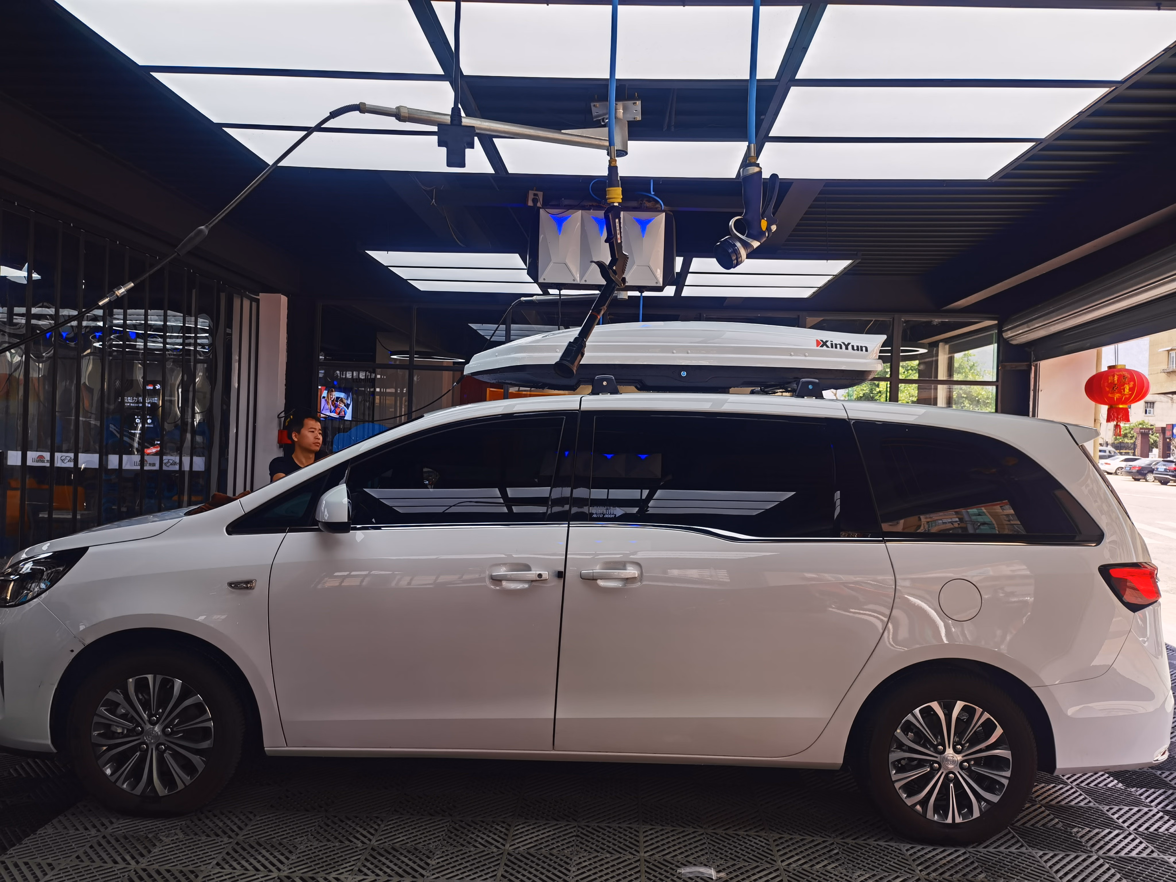 【gl8大容量车顶箱】别克gl8 25s 28t胖头鱼陆尊车顶行李箱车载行李架