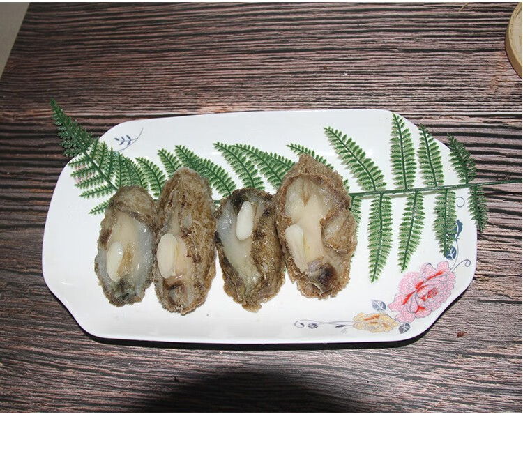 水上繁星 鲜活鲍鱼 海南热带海鲜4头耳鲍 海鲜水产 火锅食材 烤煲汤