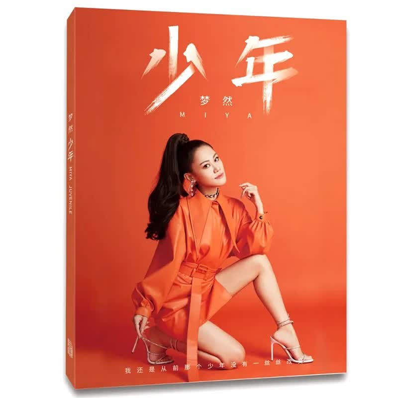 原创专辑梦然少年cd野花