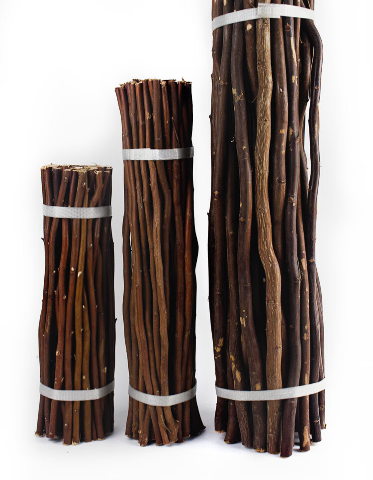 亮宾树枝装饰干枝树枝天然干枯枝手工diy短木段原木枝条装饰创意材料