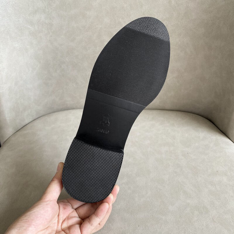 幂幂同款sw真皮切尔西靴女全牛皮珍珠短靴2020秋冬新款英伦风百搭平底