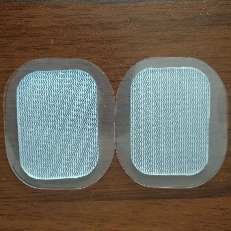 按摩贴电极片导电透明硅胶片粘贴片理疗仪器按摩仪贴片替换胶芯44胶芯
