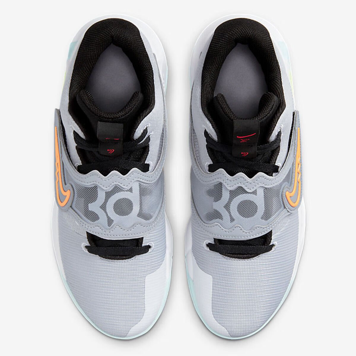 5 x ep杜兰特5篮球鞋黑金灰黑男低帮实战耐磨运动鞋7 杜兰特kd5黑 