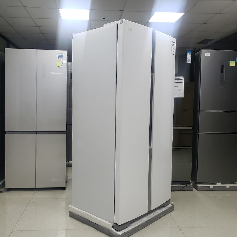 松下nr-w56s1-w/w56md1-w对开门双循环无霜大容量冰箱 nr-w56s1微瑕疵
