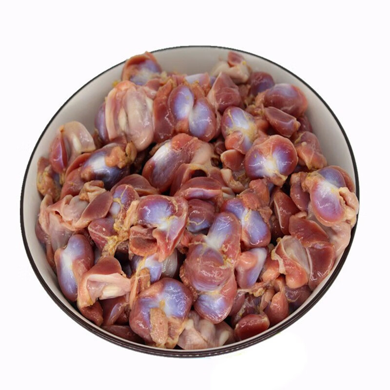 维桑 新鲜鸽胗 鸽珍子 老鸽子 鸽肫 鸽肝 大自然火锅烧烤食材 4kg【图