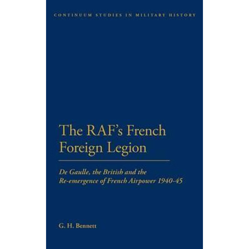 按需印刷The RAF s French Foreign Legion[9781441189783]