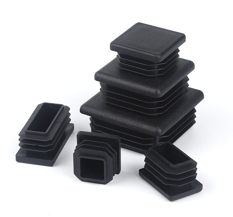 内塞管塑料堵头管塞方形塑胶脚套凳子脚垫耐磨垫脚护套方塞塞头 25*25