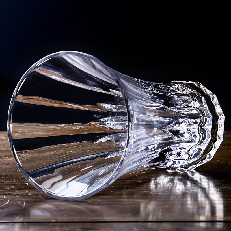 捷克bohemia进口啤酒杯 帝王款水杯 透明牛奶杯 无铅人造水晶玻璃杯 