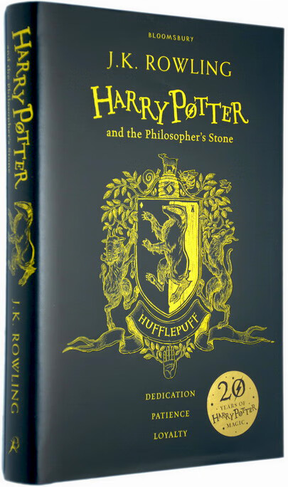 哈利波特与魔法石 英文原版 harry potter》【摘要 书评 试读】- 京东