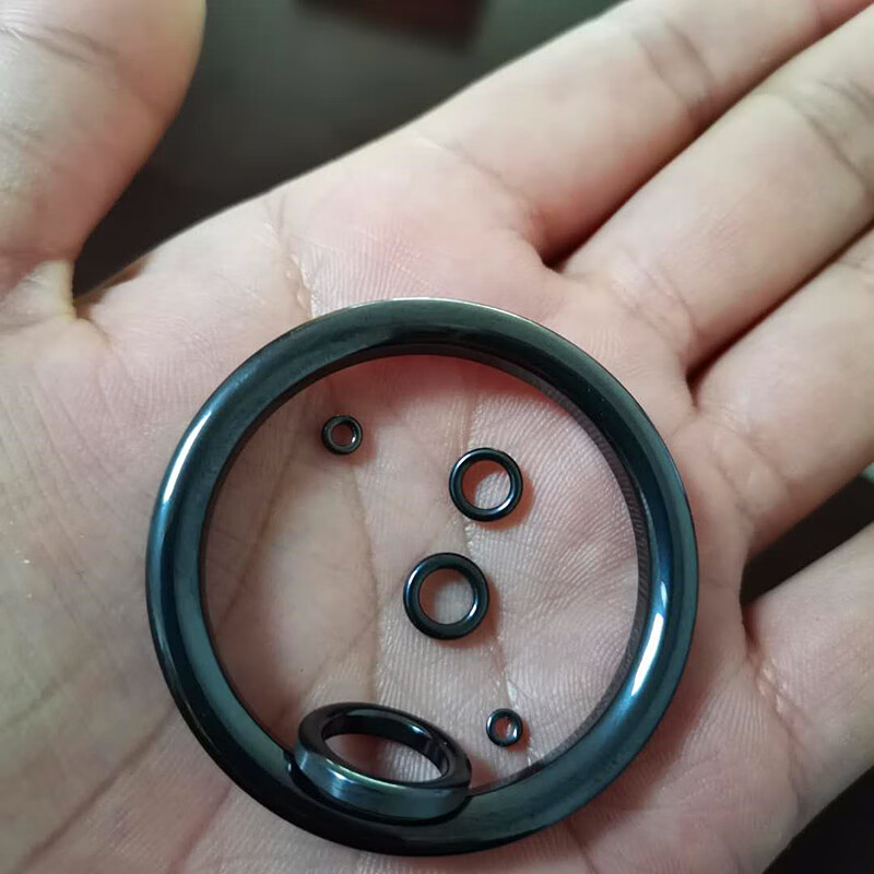 前打鱼竿长节瓷环 导环磁环黑色陶瓷环鱼竿过线环磁环导眼路亚竿抛竿