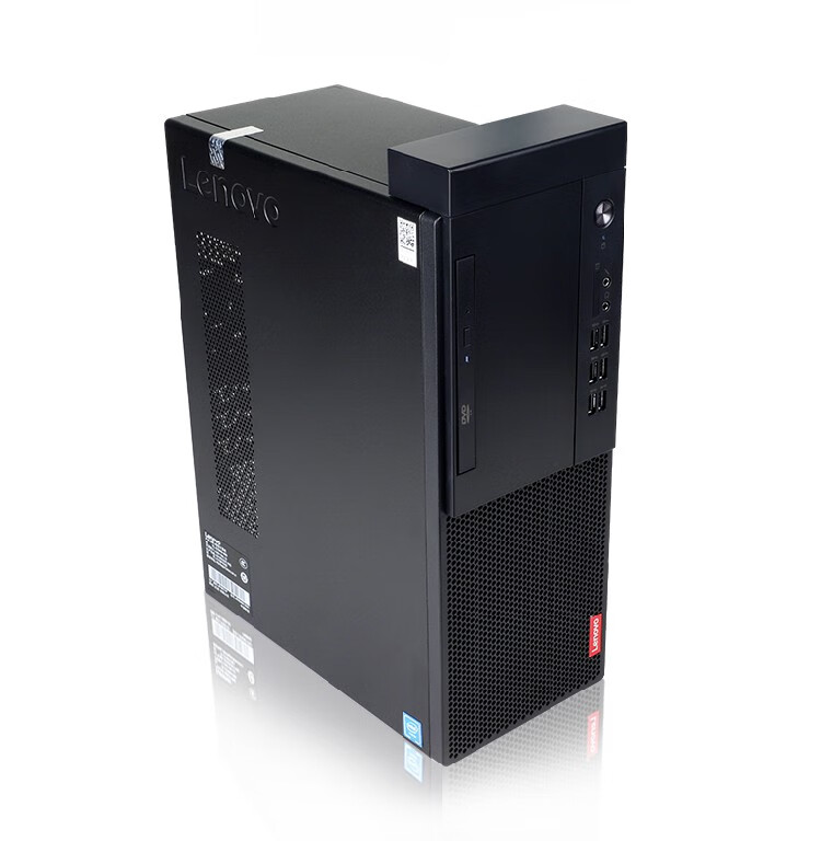 支持win7系统联想台式机电脑启天m420酷睿i79700六核商用家用办公电脑