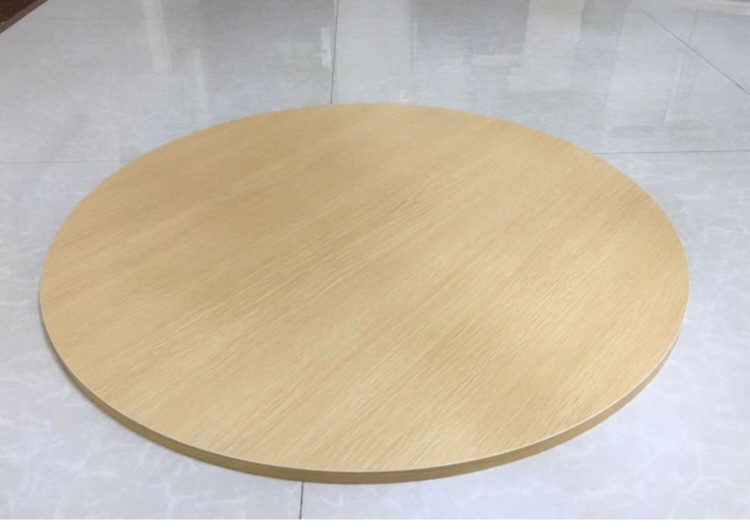 圆桌面特价餐桌转盘木质家用旋转圆盘简约饭桌转台大圆桌面酒店圆桌