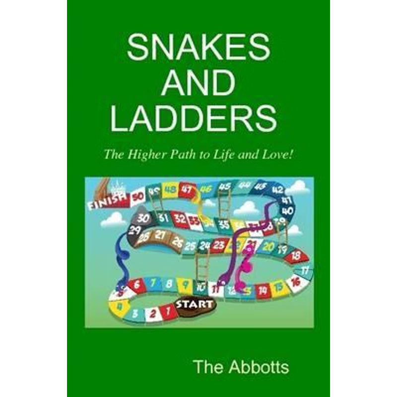 按需印刷Snakes and Ladders - The Higher Path to Life and Love![9781365395383]