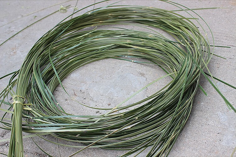 黄篾青篾竹条二层皮竹篾薄竹片竹丝婚庆竹条手工竹编材料diy装饰 黄篾