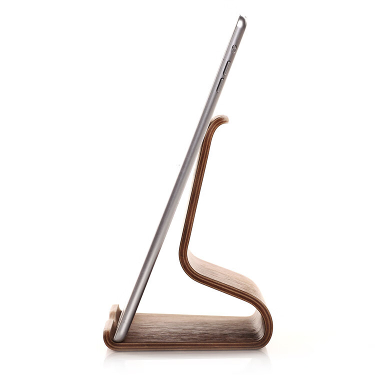 平板支架木质创意桌面上ipad木制电脑支撑架子主播懒人固定绘画画木质