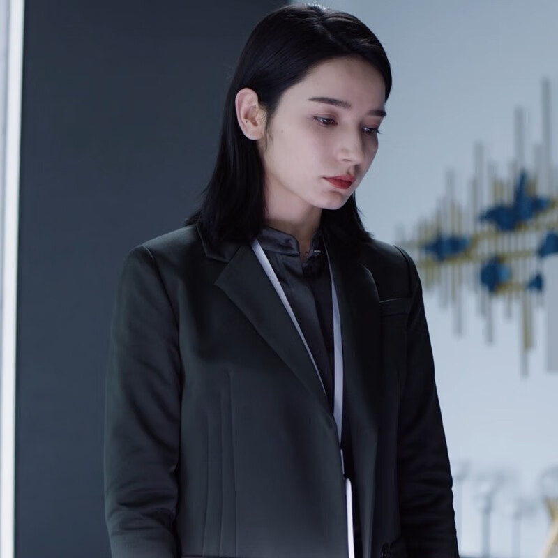 s品牌: 雅鹿 商品名称:雅鹿 暴风眼代斯苗霏同款衣服女春季新款气质