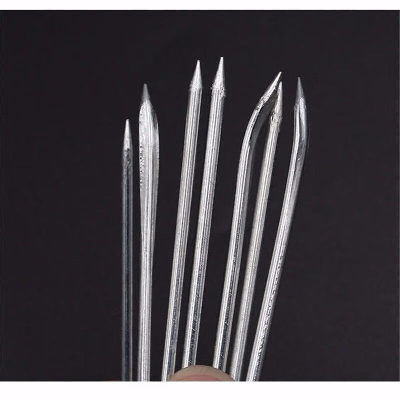 特大打包针麻袋针大号手工缝包针装订针编织袋麻绳装订大孔粗钢针 直