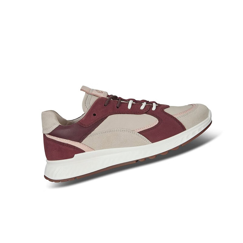 ecco爱步女鞋 低帮休闲舒适透气户外运动鞋 836353丹麦专柜直邮 蓝色