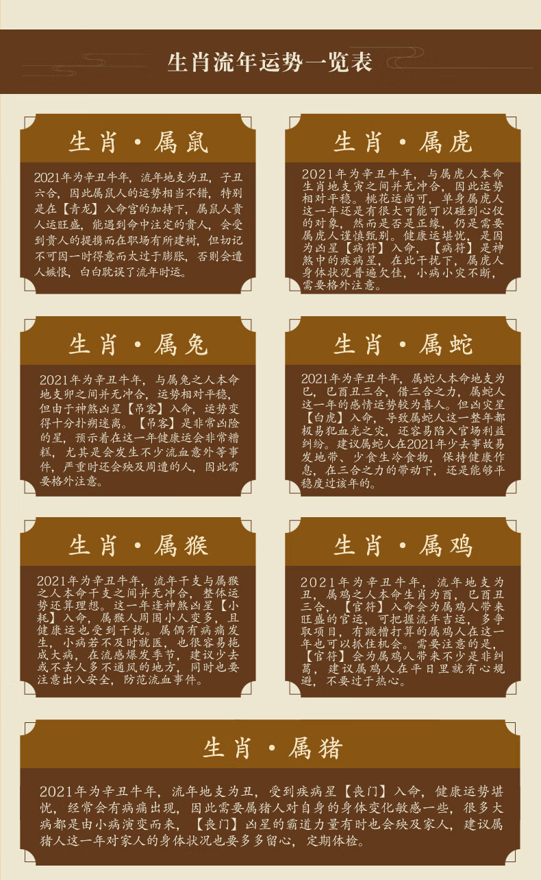 慈元阁开光2021牛年十二生肖平安旺运锦囊摆件汽车太岁护身符包 2021