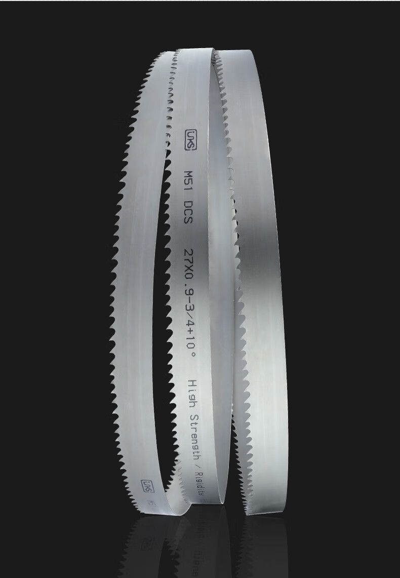 带锯条金属锯床洛钢剧条3505不锈钢无缝钢管钢筋锯铁锯条4115带锯uk