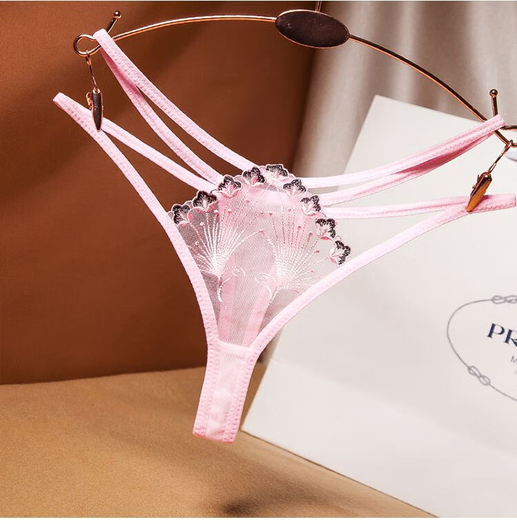 情趣诱惑制服内衣情趣开档女高档内裤t裤性感内裤情趣服饰 4条装(紫色