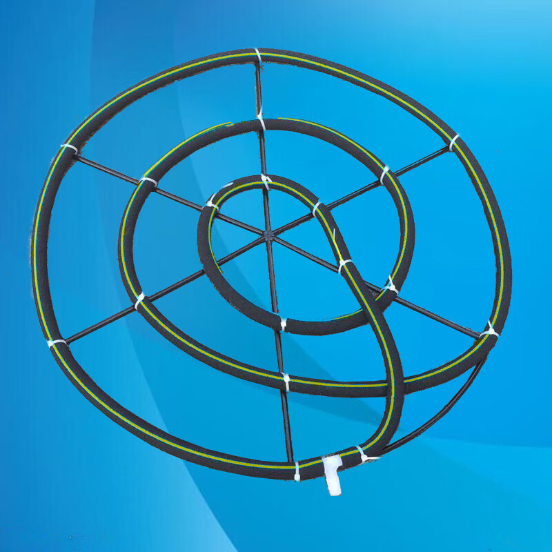 爆气管微孔纳米管 微孔纳米曝气盘曝气管爆气盘爆气管增氧盘鱼塘底部