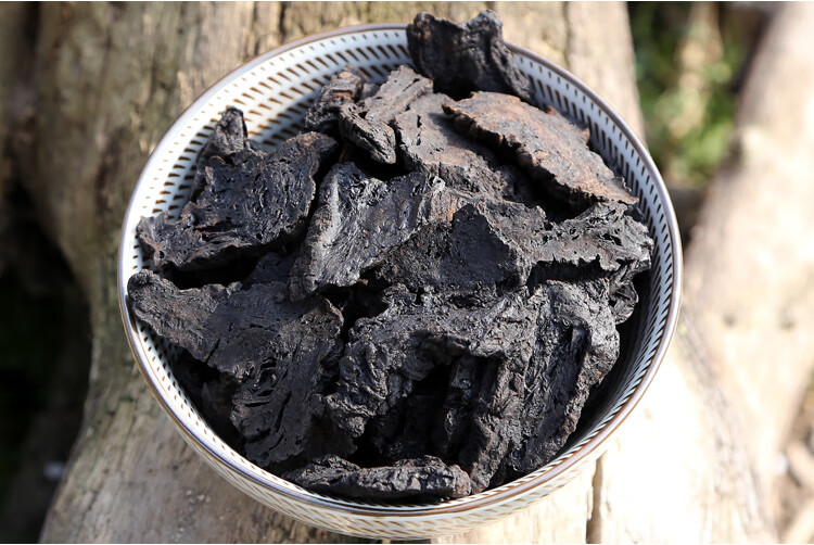 绿璐地黄熟地中草老熟地中材500g克怀熟地熟地黄茶