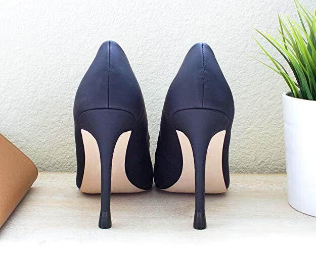 元鲜高跟鞋鞋跟保护套舞会防滑耐磨细跟保护套消声跟钉套防磨损鞋跟套