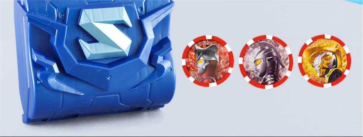 泽塔奥特曼升华器变身器勋章黑暗豪华版全套装正版变形召唤器玩具