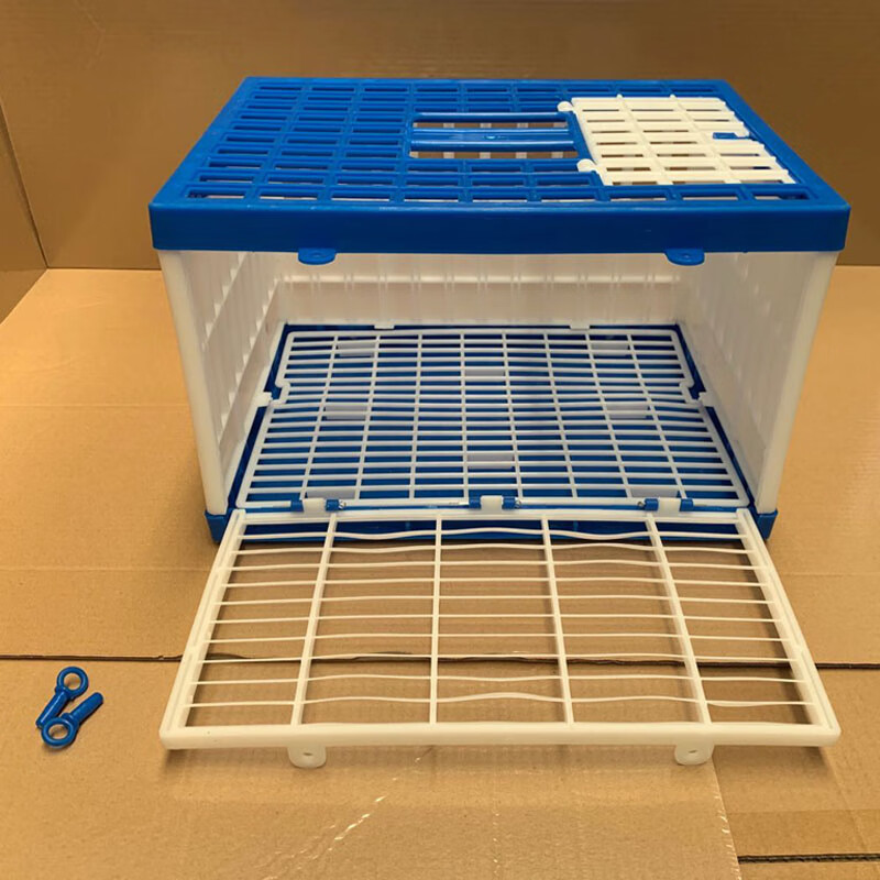 凡佰酷鸽具/放飞笼/训放笼/报道笼/信鸽塑料笼/鸽子笼/信鸽笼/-定制