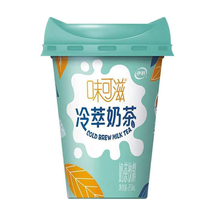 味可滋冷萃奶茶 伊俐味可滋冷萃奶茶网红饮料250ml 250ml*6盒装