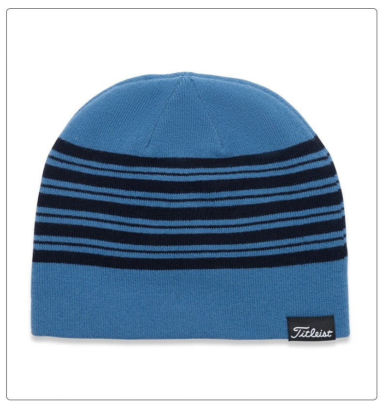 titleist泰特利斯高尔夫球帽针织帽秋冬新品男士冬日保暖时尚毛线帽