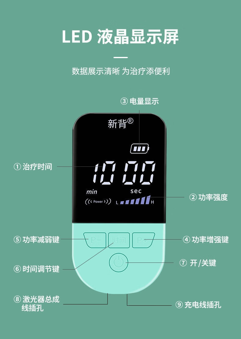 健尔马鼻炎治疗仪洗剂 鼻炎仪半导体弱激光 激光治疗仪【图片 价格