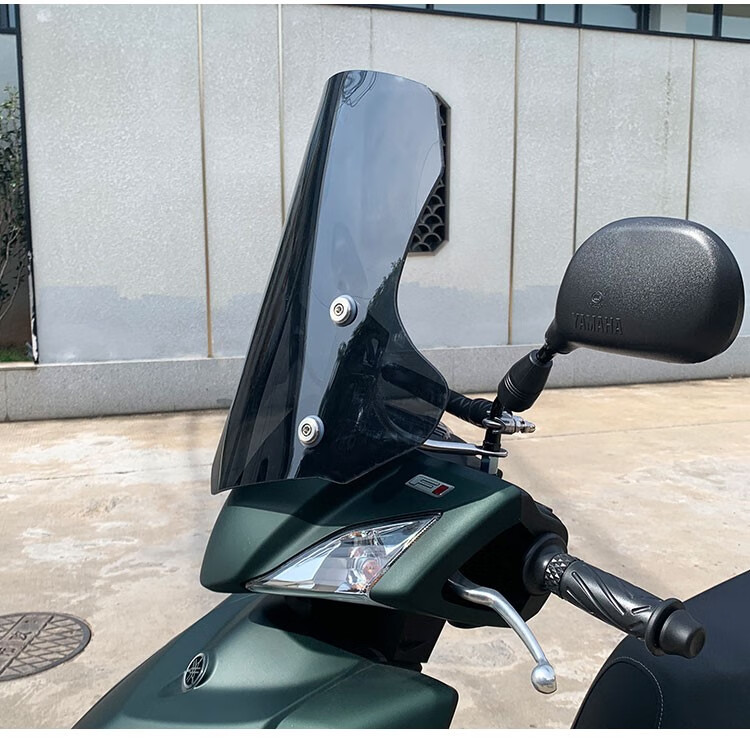 适用于雅马哈赛鹰gt125改装风挡挡风玻璃踏板摩托车挡风板 赛鹰gt