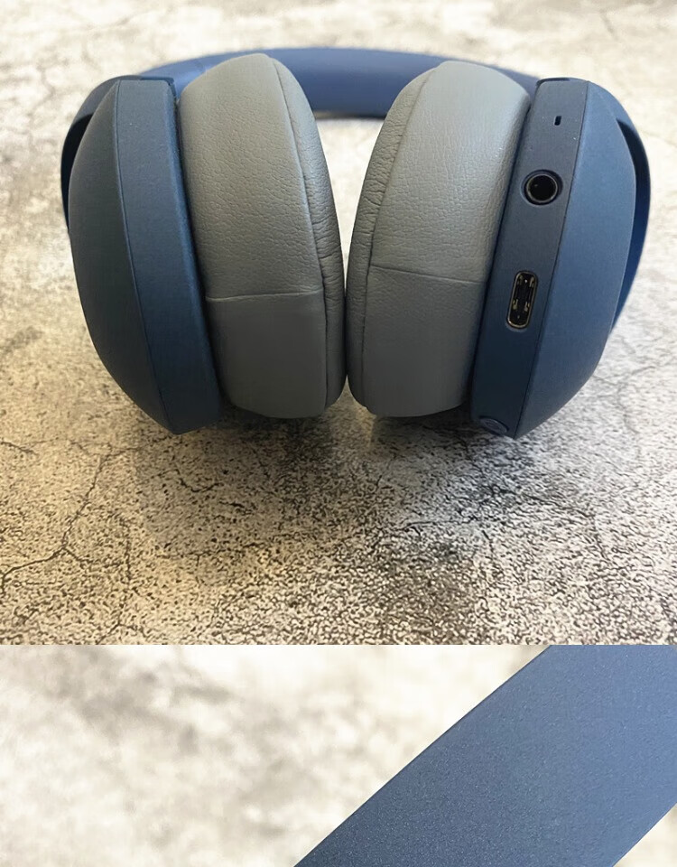 索尼(sony) h810蓝牙降噪无线耳机 头戴式耳机 wh-h910n_黑色_包装