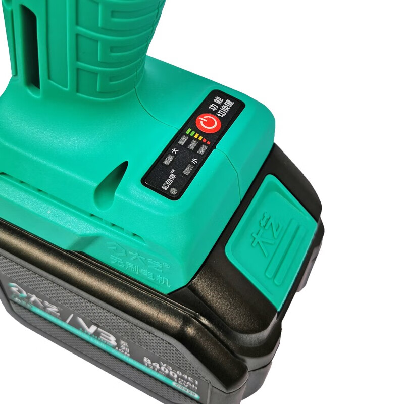 大艺电动扳手无刷v3680384d锂电充电式冲击扳手架子工电扳子套筒扳手