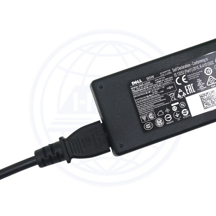 戴尔delloptiplex微型机灵越vostro一体机原装电源适配器90w小口充电