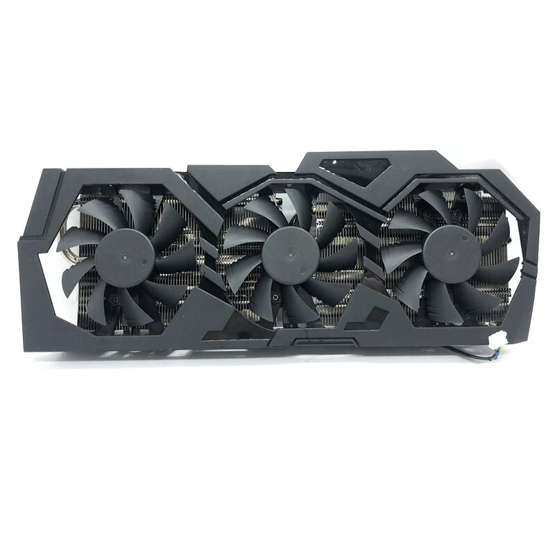 全新七彩虹gtx1060/1070/1080烈焰战神三风扇显卡散热器总成 散热器